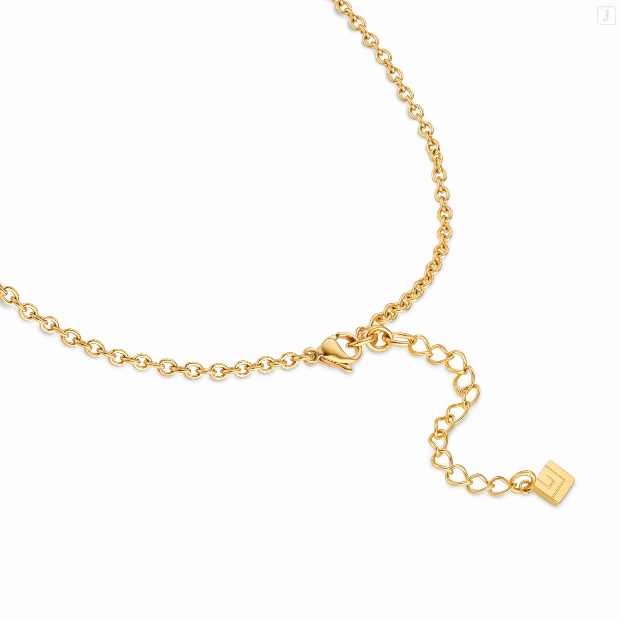 Guy Laroche Grace Ladies Gold Plated With Crystals Necklace