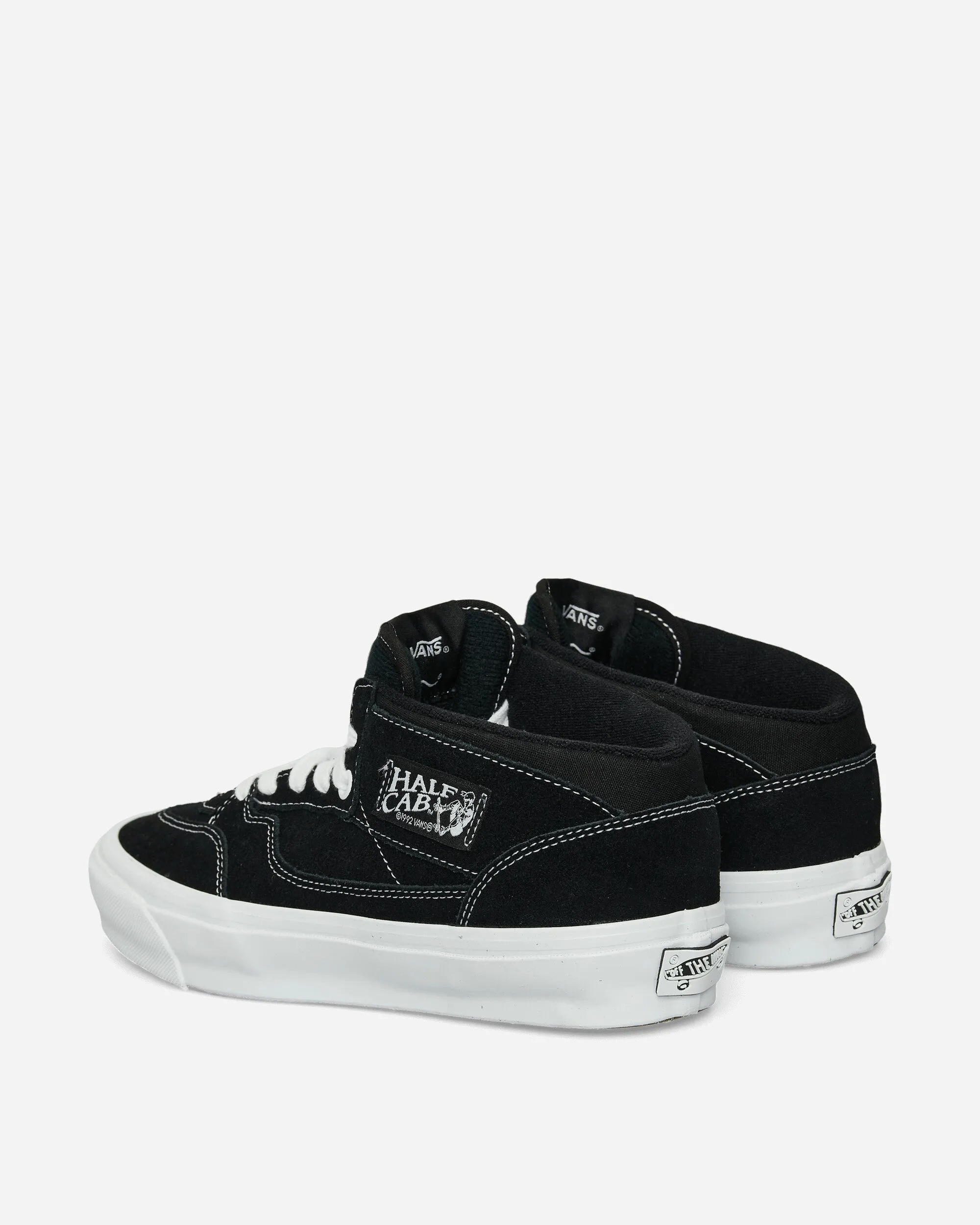 Half Cab Reissue 33 LX Sneakers Schwarz