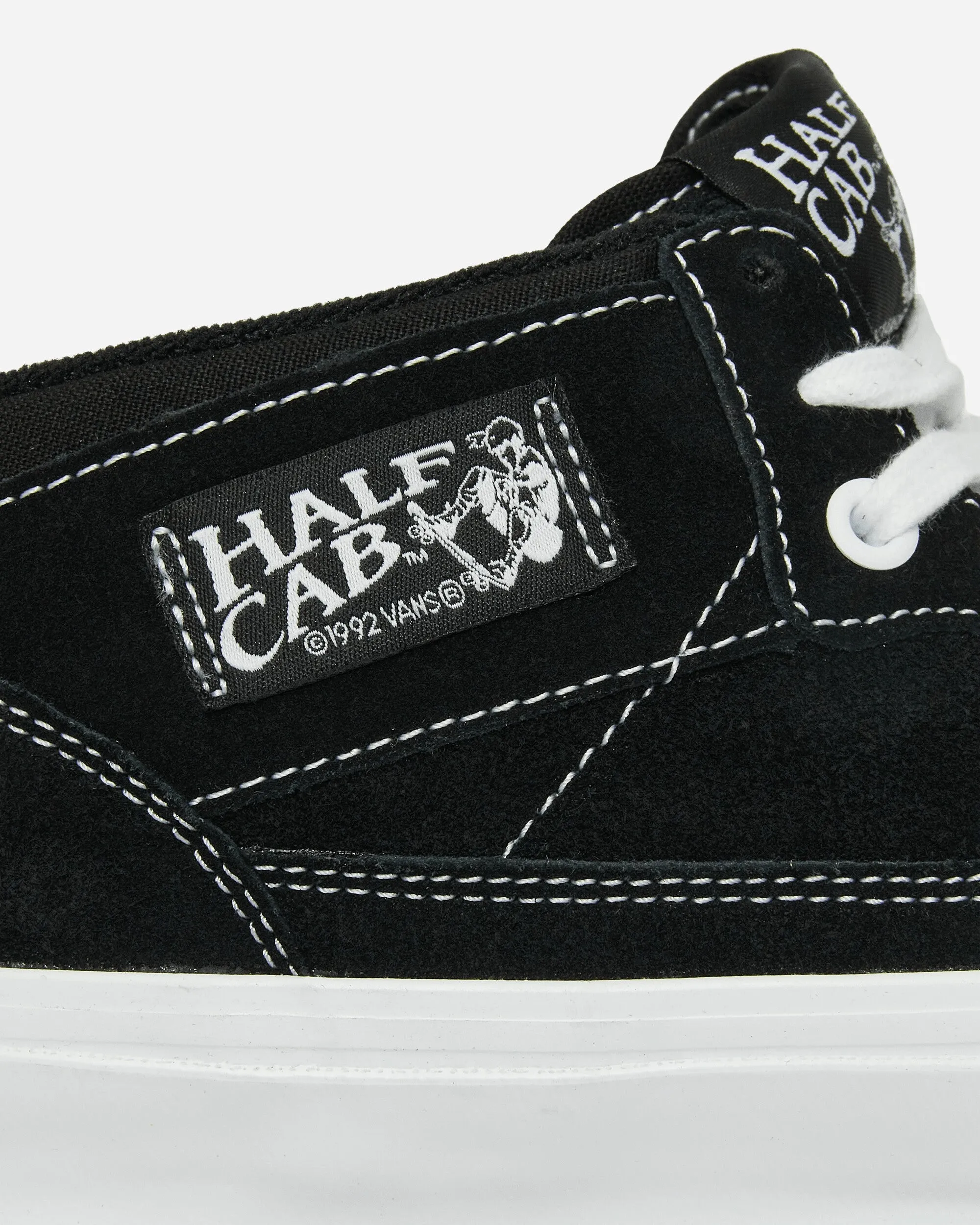 Half Cab Reissue 33 LX Sneakers Schwarz