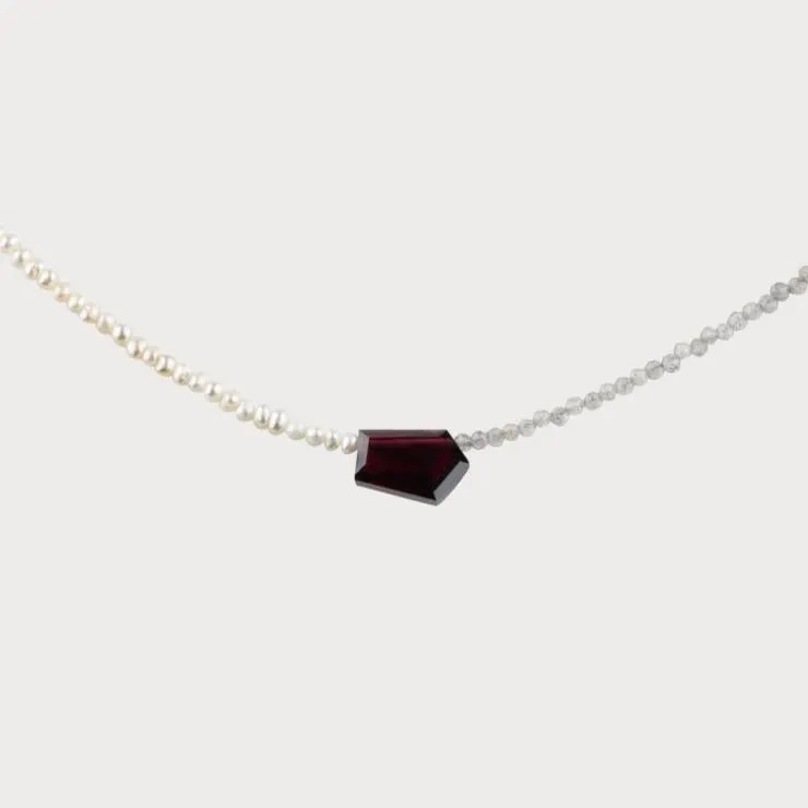 Half Full Necklace