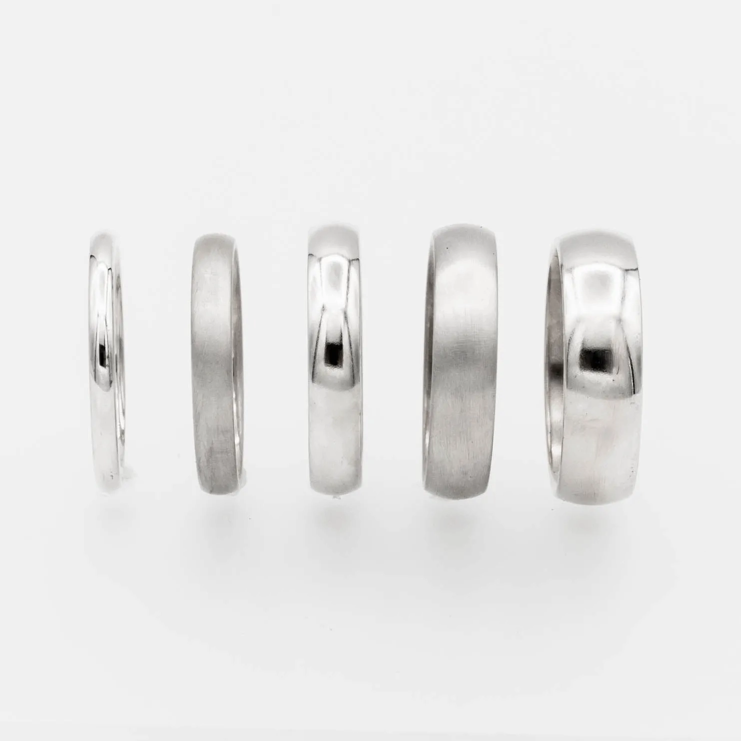Half Round Profile Band
