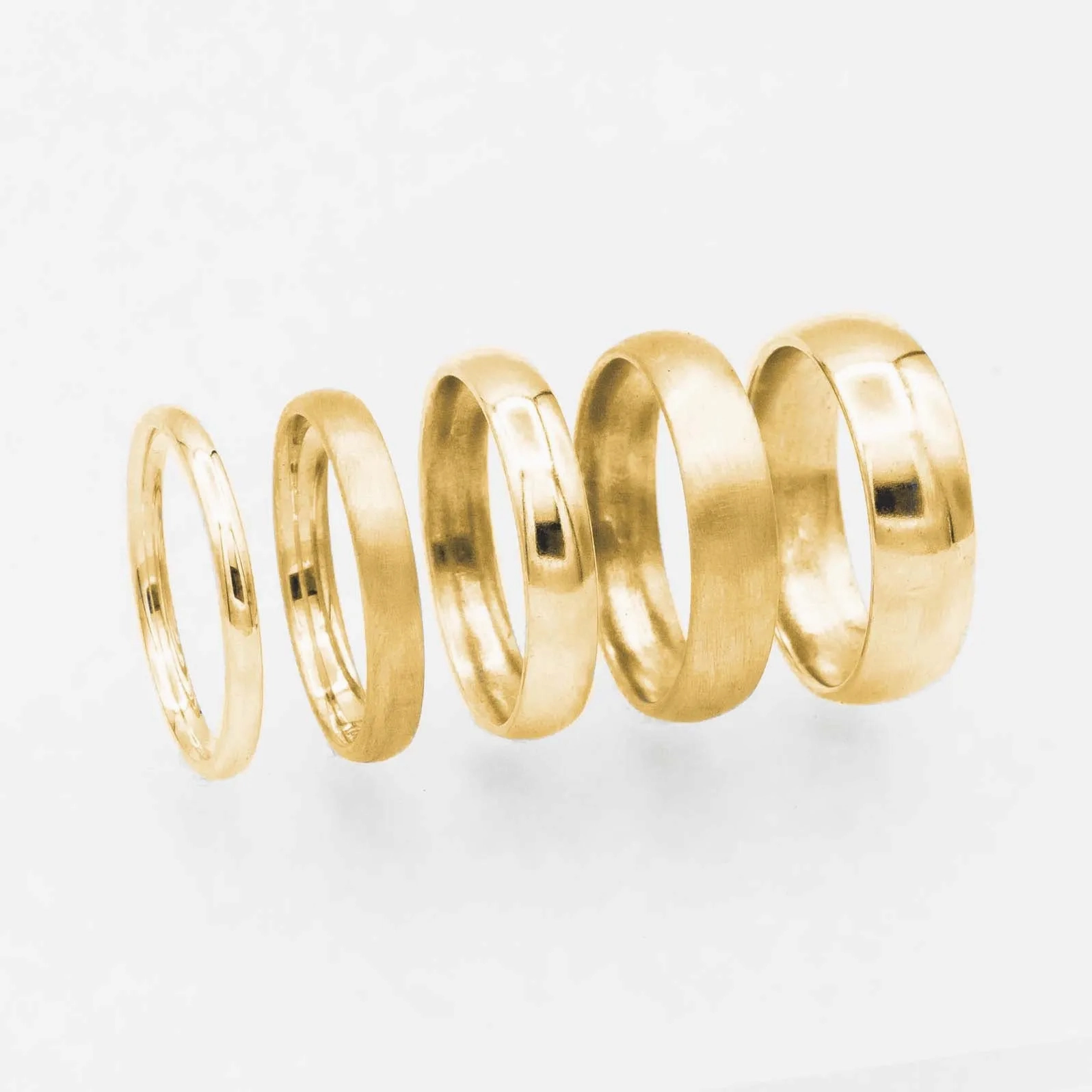 Half Round Profile Band