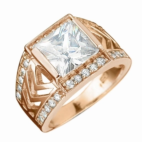 Hamilton Rose Gold Ring 