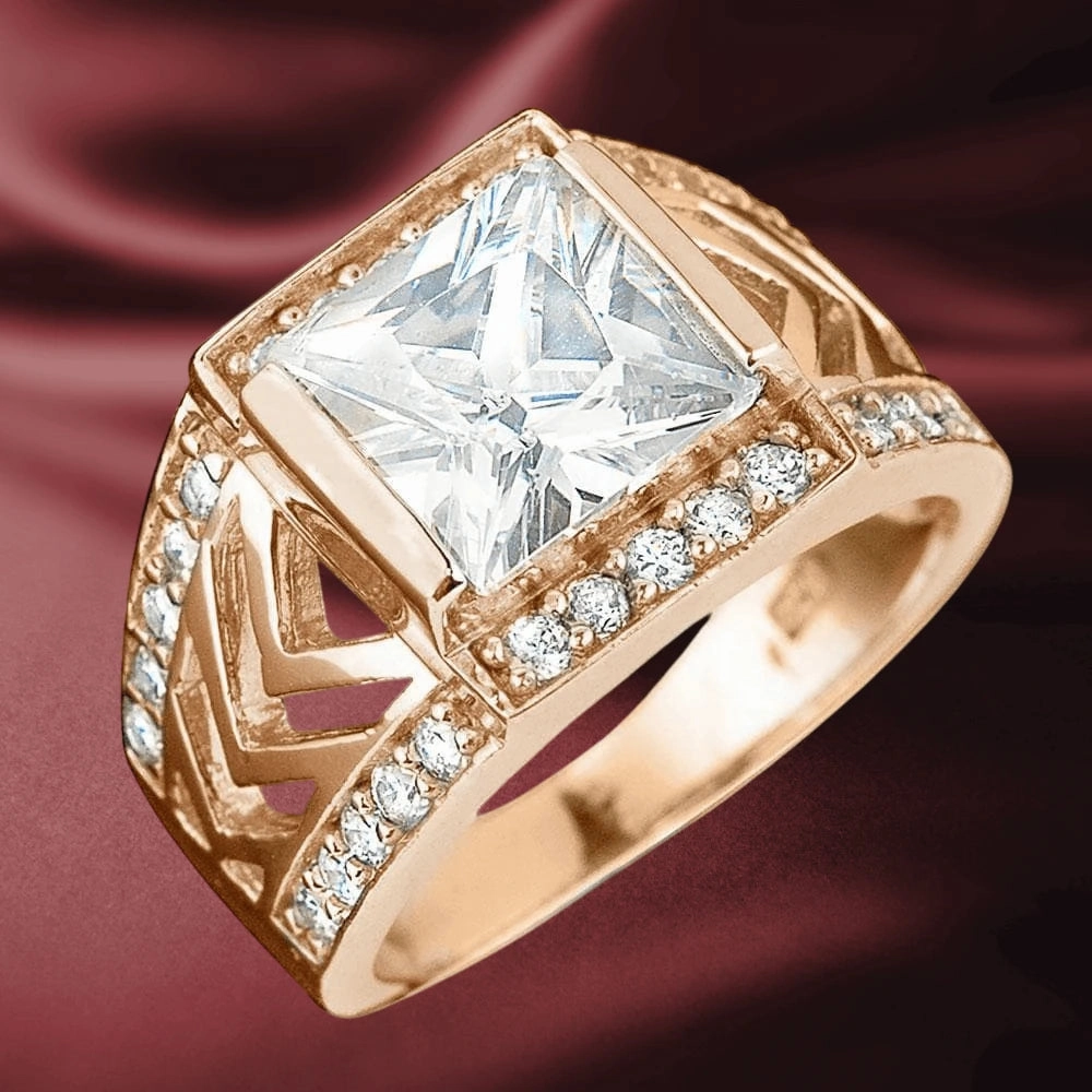 Hamilton Rose Gold Ring