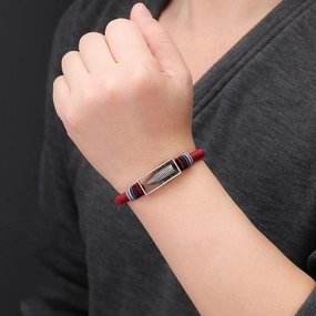 Hand Woven Bracelet Fashion Trend 