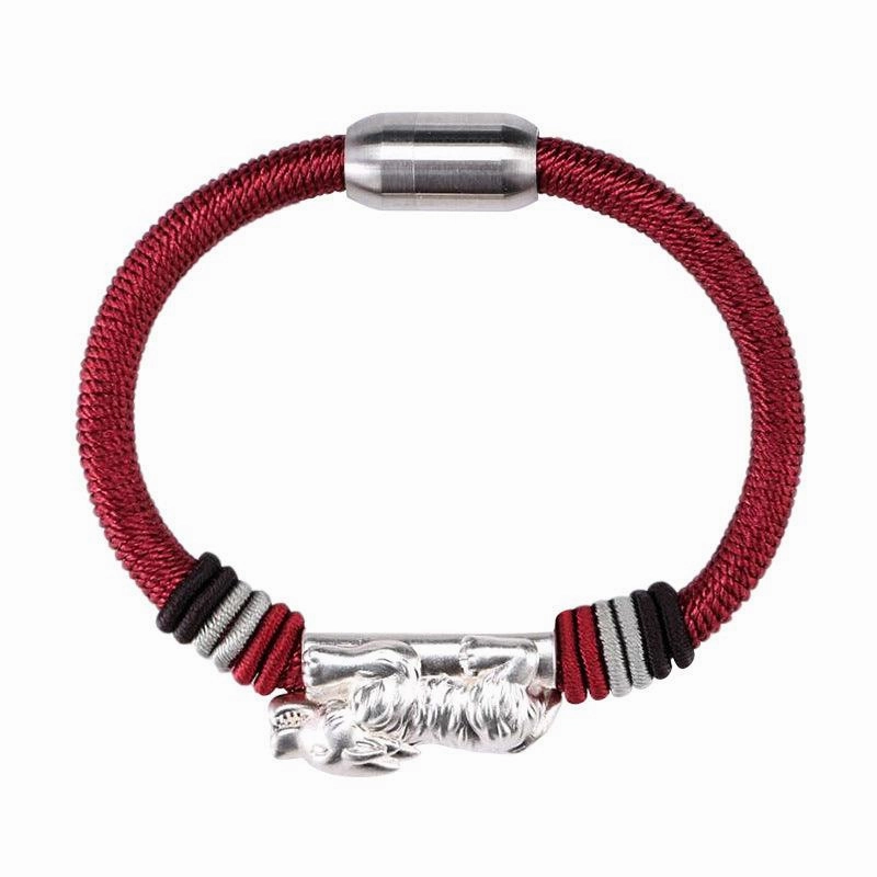 Hand Woven Bracelet Fashion Trend