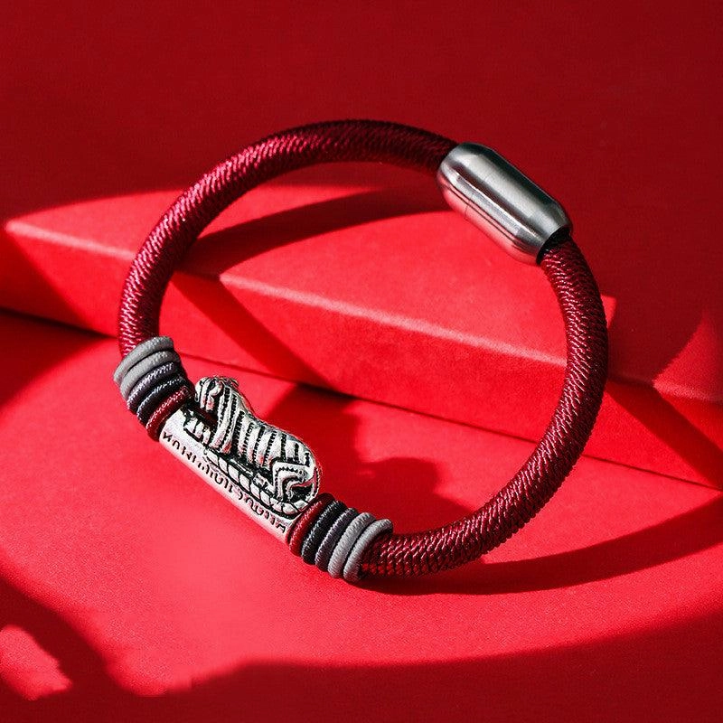 Hand Woven Bracelet Fashion Trend