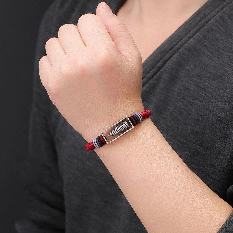 Hand Woven Bracelet Fashion Trend 