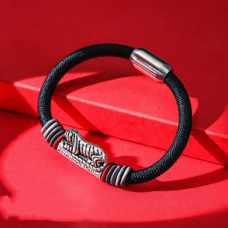 Hand Woven Bracelet Fashion Trend