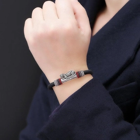 Hand Woven Bracelet Fashion Trend 
