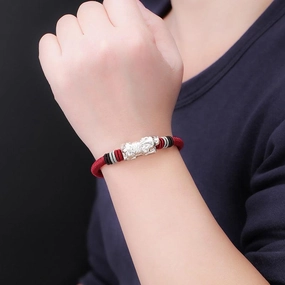 Hand Woven Bracelet Fashion Trend 
