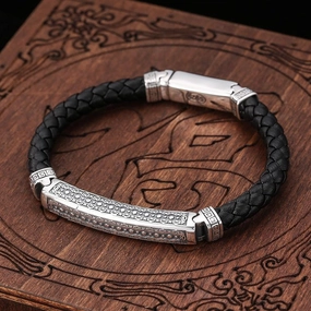 Hand-woven Hand Rope Fashion Bracelet For Men And Women 