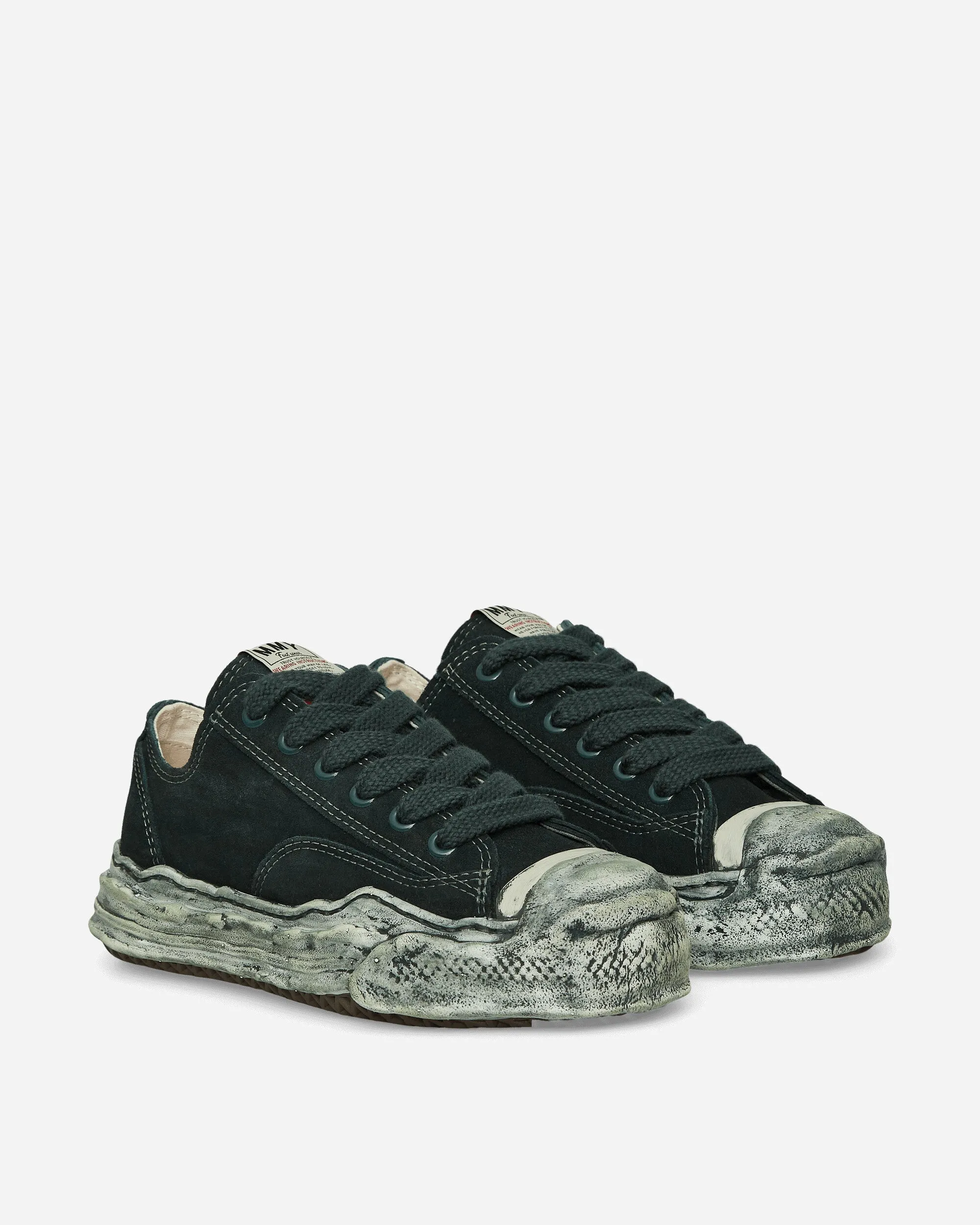 Hank OG Sohlen Wildleder Sneakers Grün