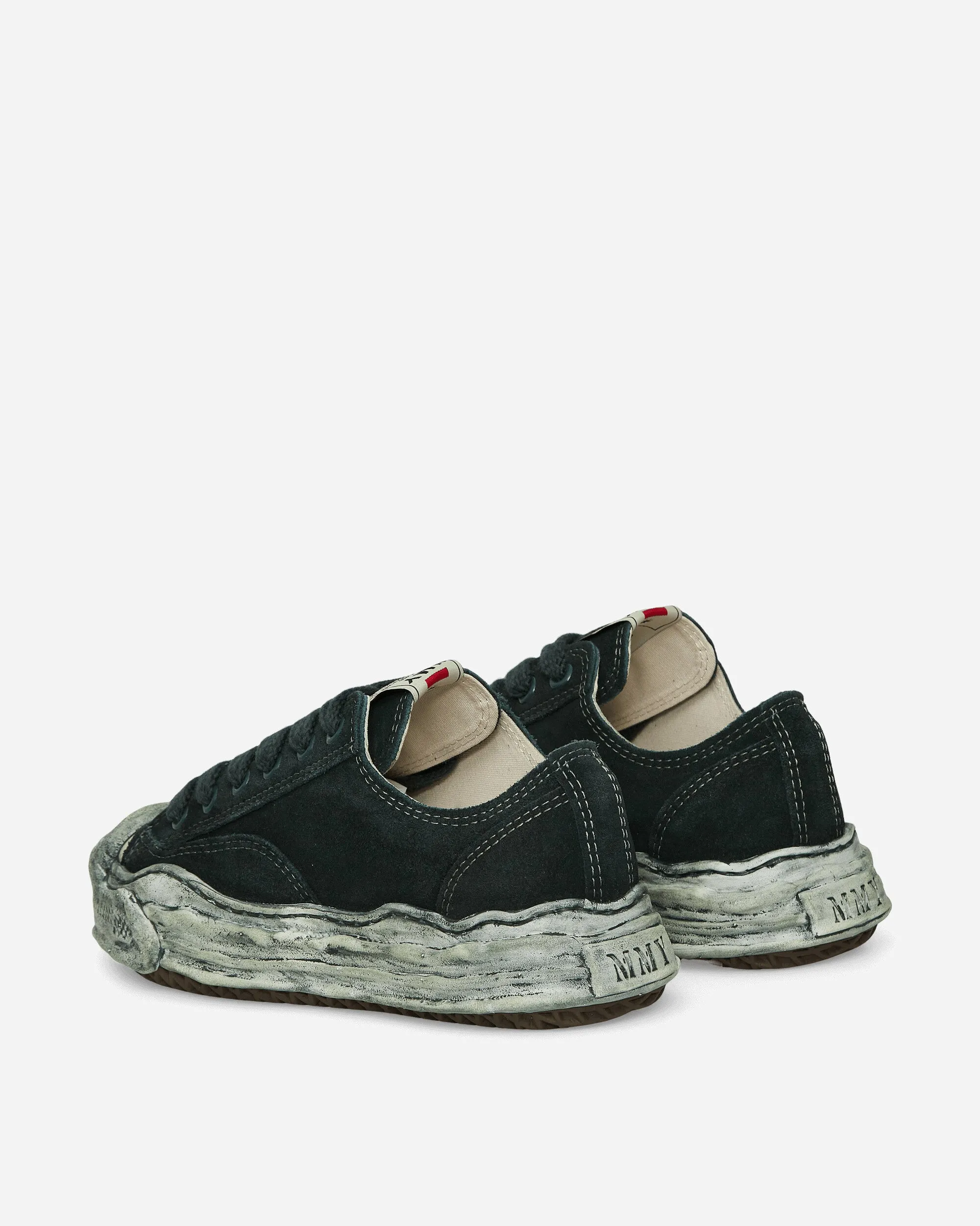 Hank OG Sohlen Wildleder Sneakers Grün