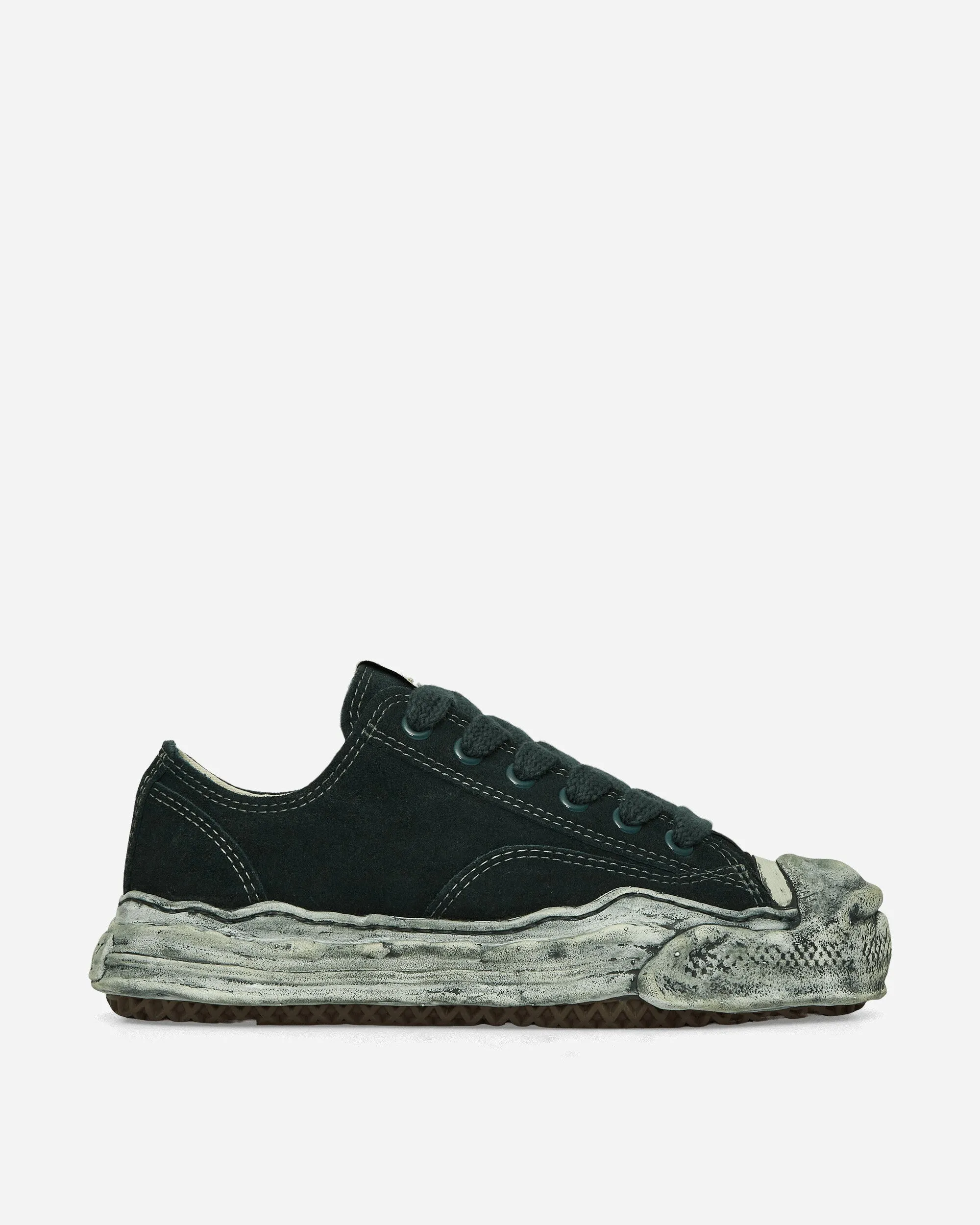 Hank OG Sohlen Wildleder Sneakers Grün