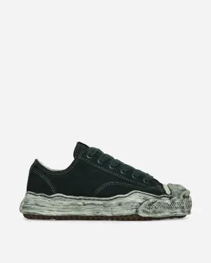 Hank OG Sohlen Wildleder Sneakers Grün