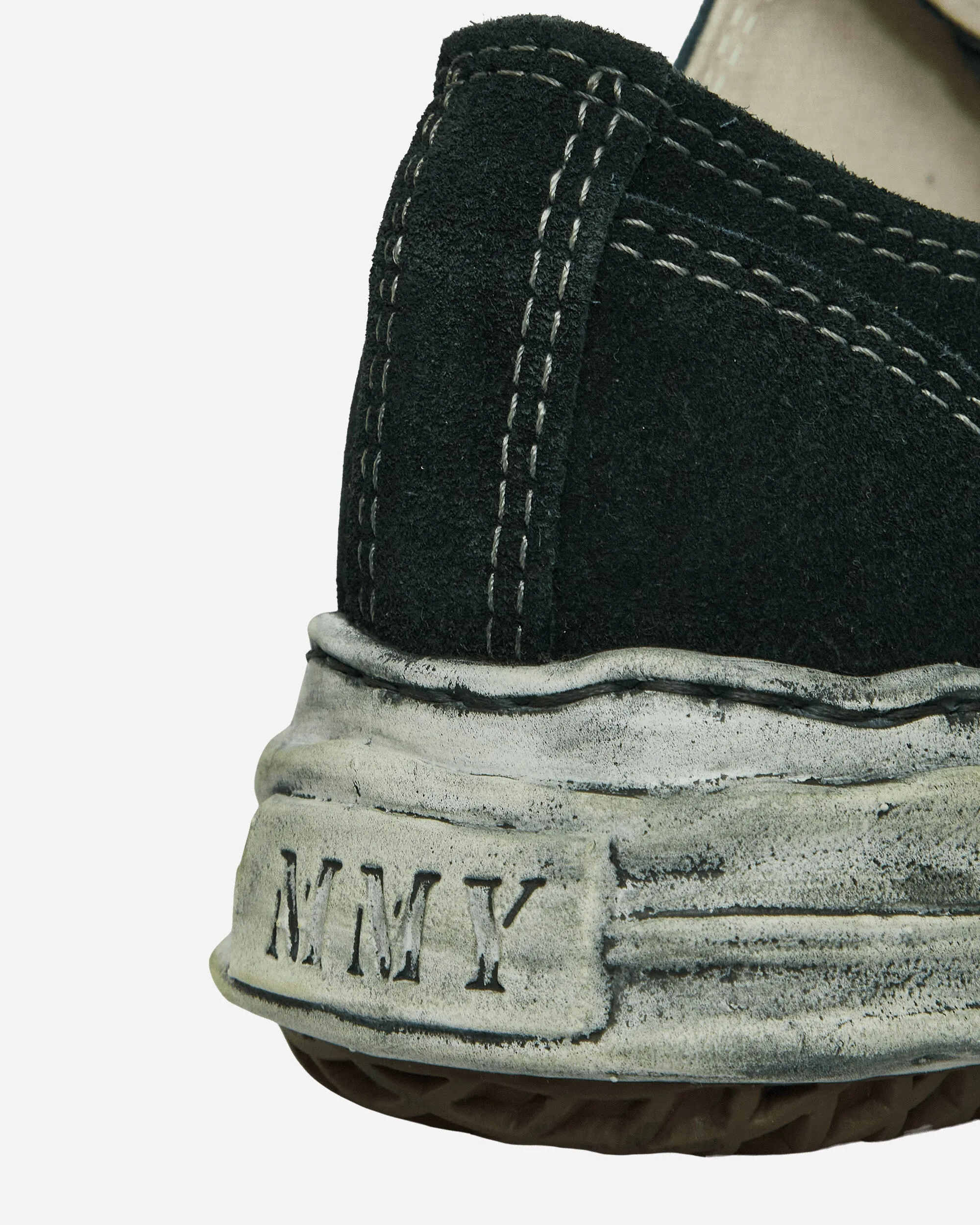Hank OG Sohlen Wildleder Sneakers Grün