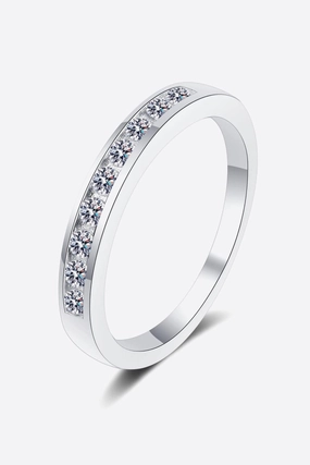 Have A Little Fun Moissanite Ring 