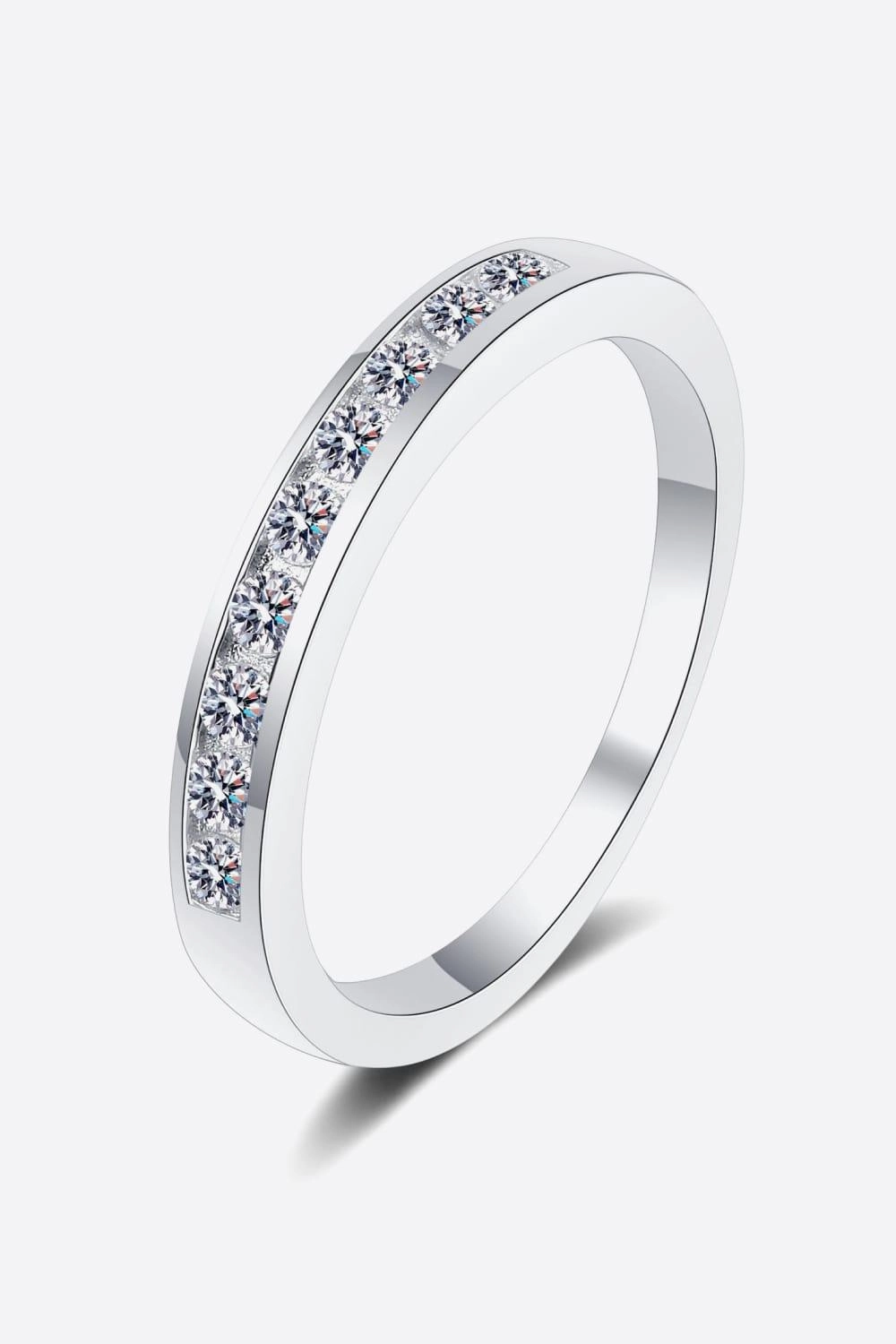 Have A Little Fun Moissanite Ring 