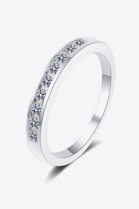 Have A Little Fun Moissanite Ring 