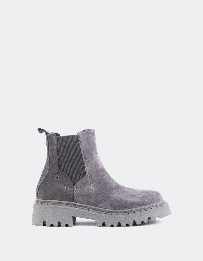 Hayes Graues Wildleder