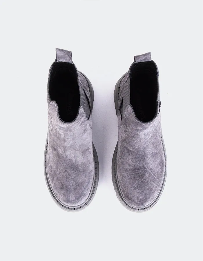 Hayes Graues Wildleder