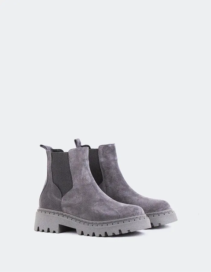 Hayes Graues Wildleder