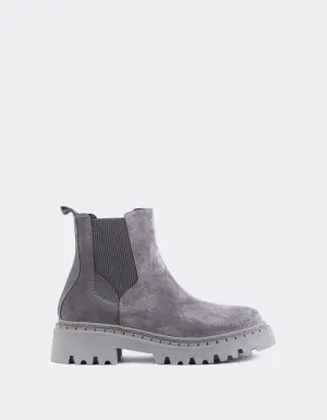 Hayes Graues Wildleder