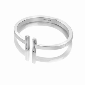 HD X TG T-Bar Bangle texture-diamond  