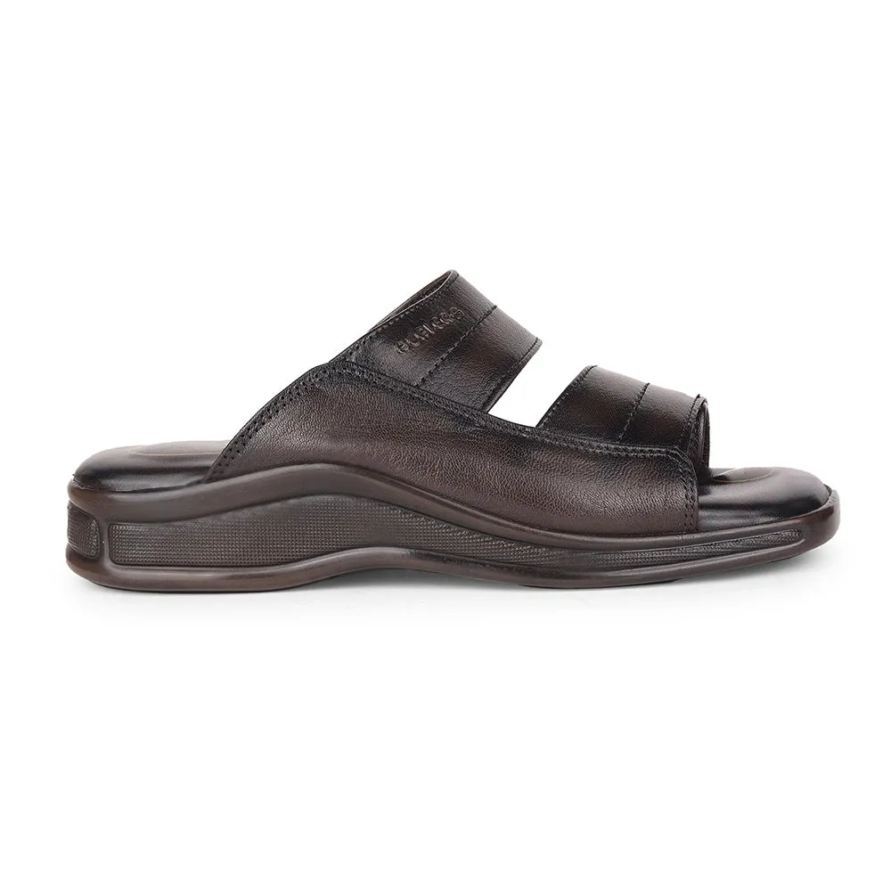 Healers By Liberty 2050-905 Hausschuhe Für Herren - Braun
