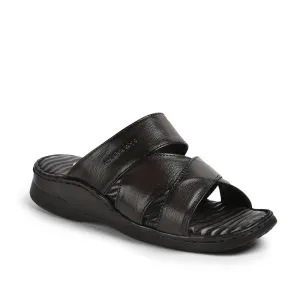 Healers By Liberty Men 2191-51 Braune Bequeme Hausschuhe