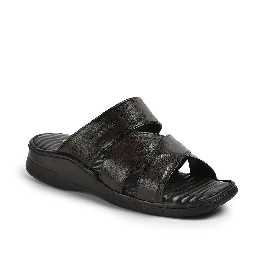 Healers By Liberty Men 2191-51 Braune Bequeme Hausschuhe