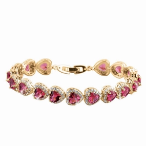 Heart To Heart Bracelet hand-chain-bracelet  