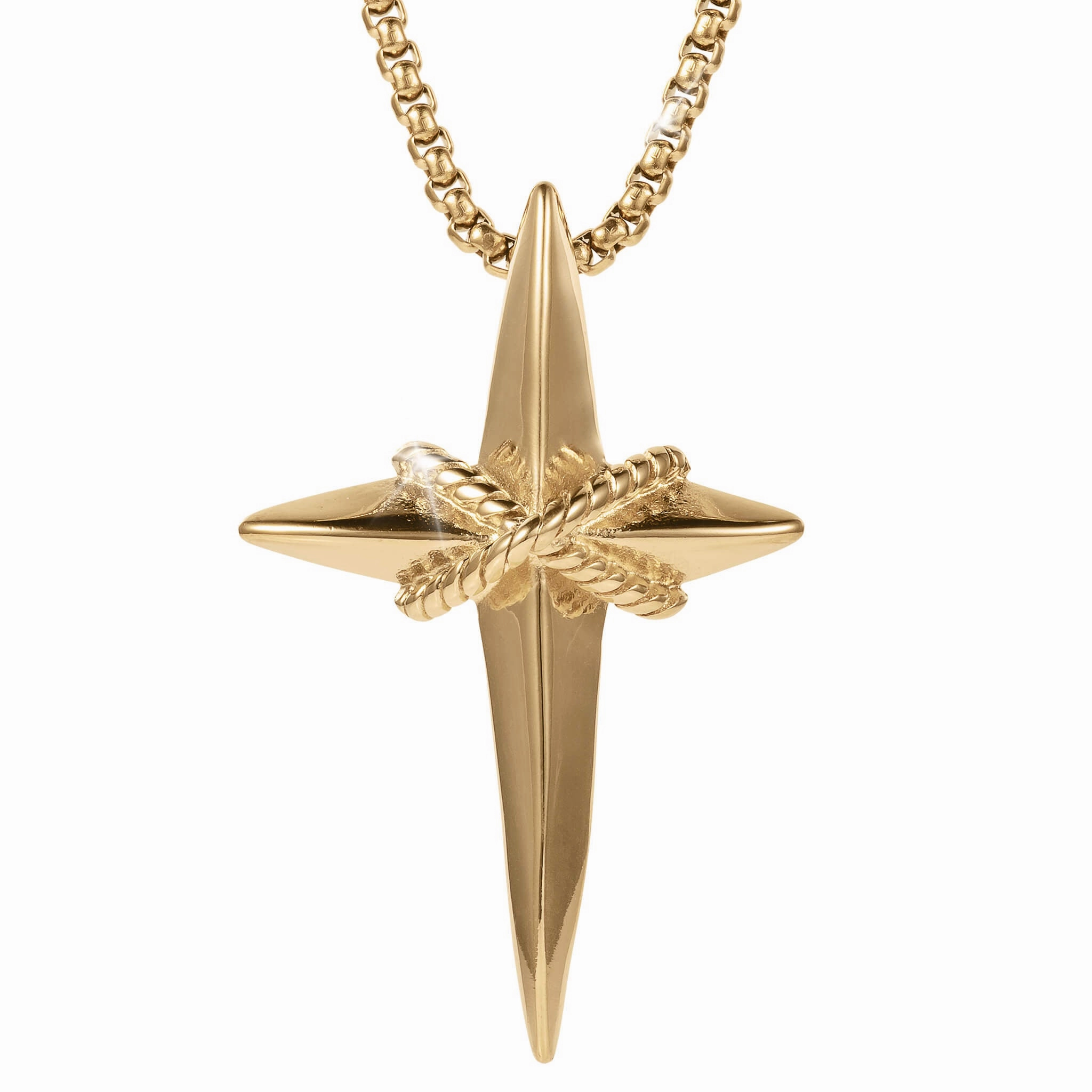 Heavenly Knot Pendant 