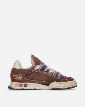 Herbie OG Sole Puffer Canvas Low Sneakers Lila
