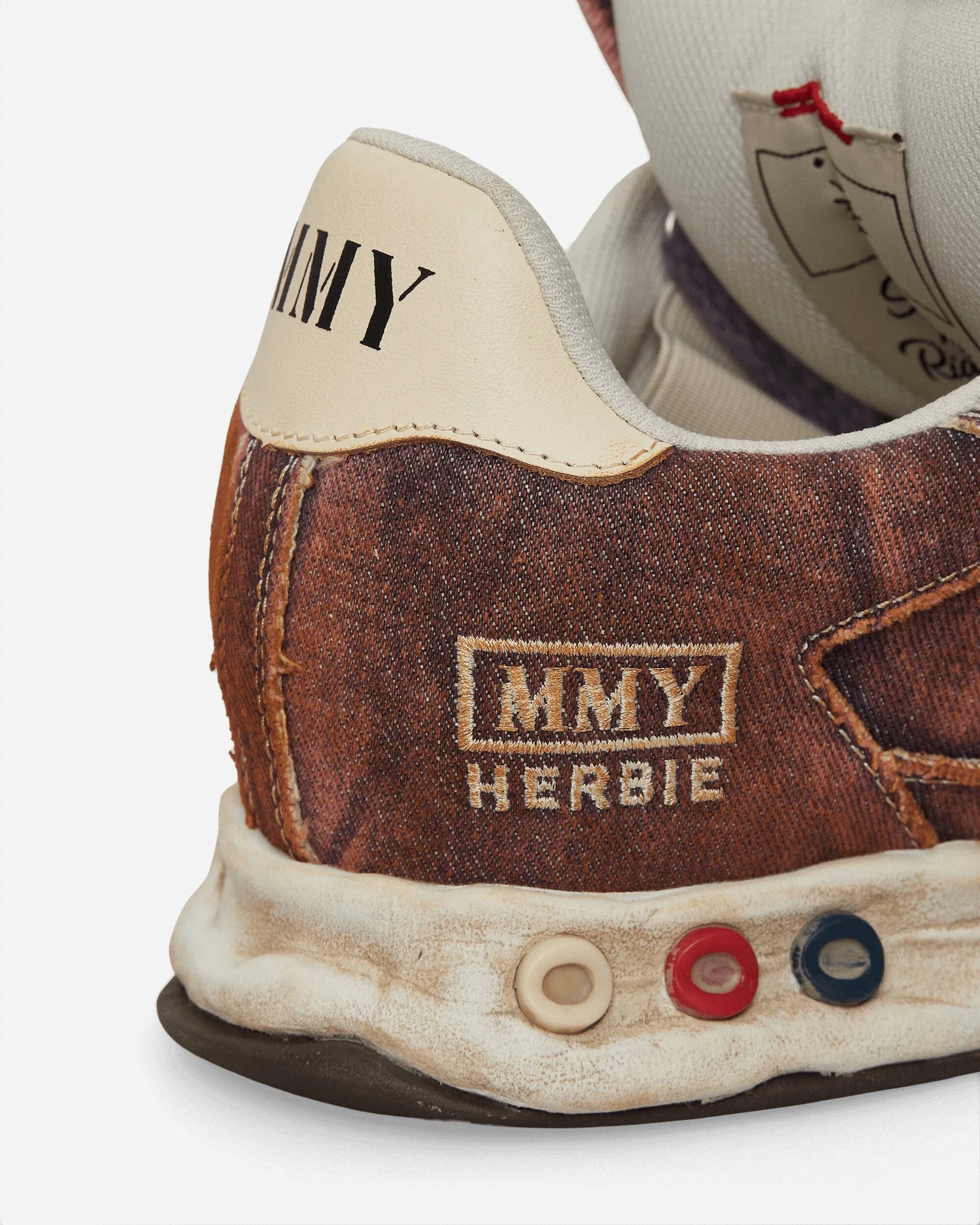 Herbie OG Sole Puffer Canvas Low Sneakers Lila