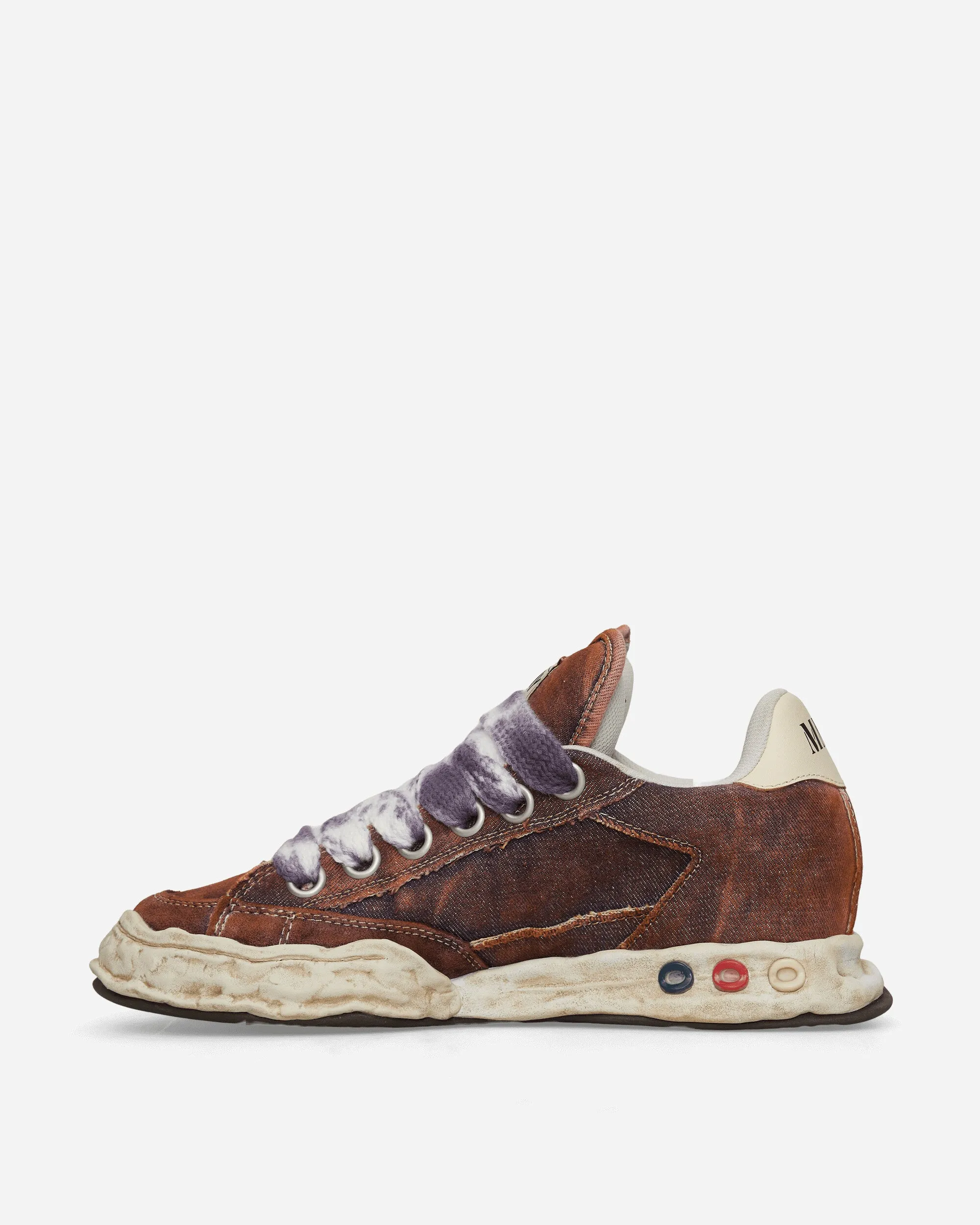 Herbie OG Sole Puffer Canvas Low Sneakers Lila