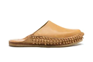 Heritage Solid City Pantoffel in Honig