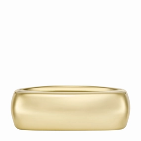Heritage D-Link Glitz Gold-Tone Stainless Steel Signet Ring fashion-jewelry  