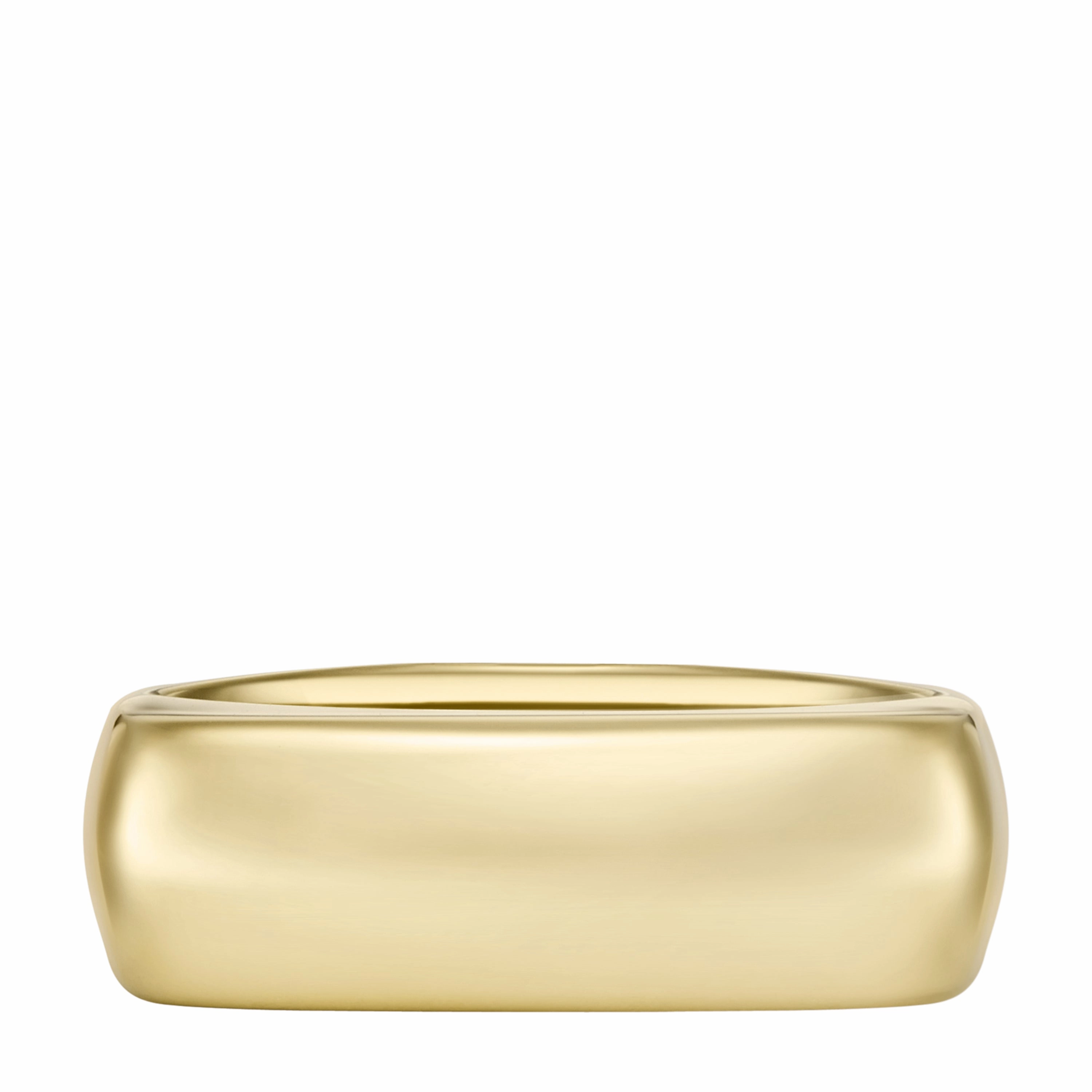 Heritage D-Link Glitz Gold-Tone Stainless Steel Signet Ring fashion-jewelry  