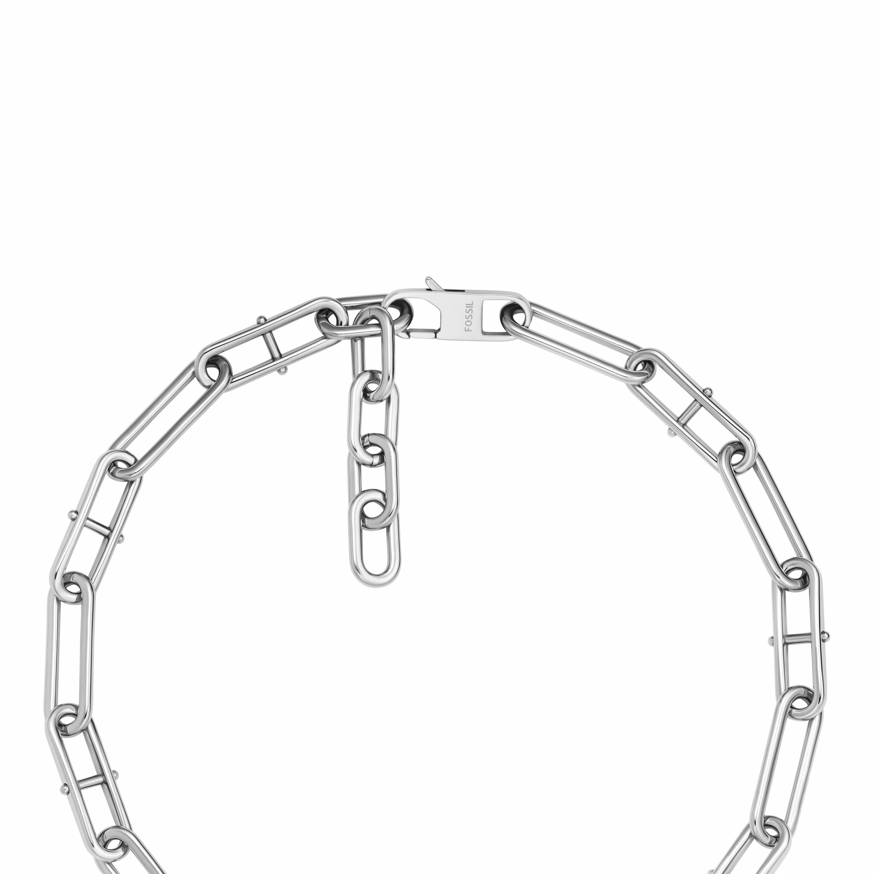 Heritage D-Link Stainless Steel Chain Necklace