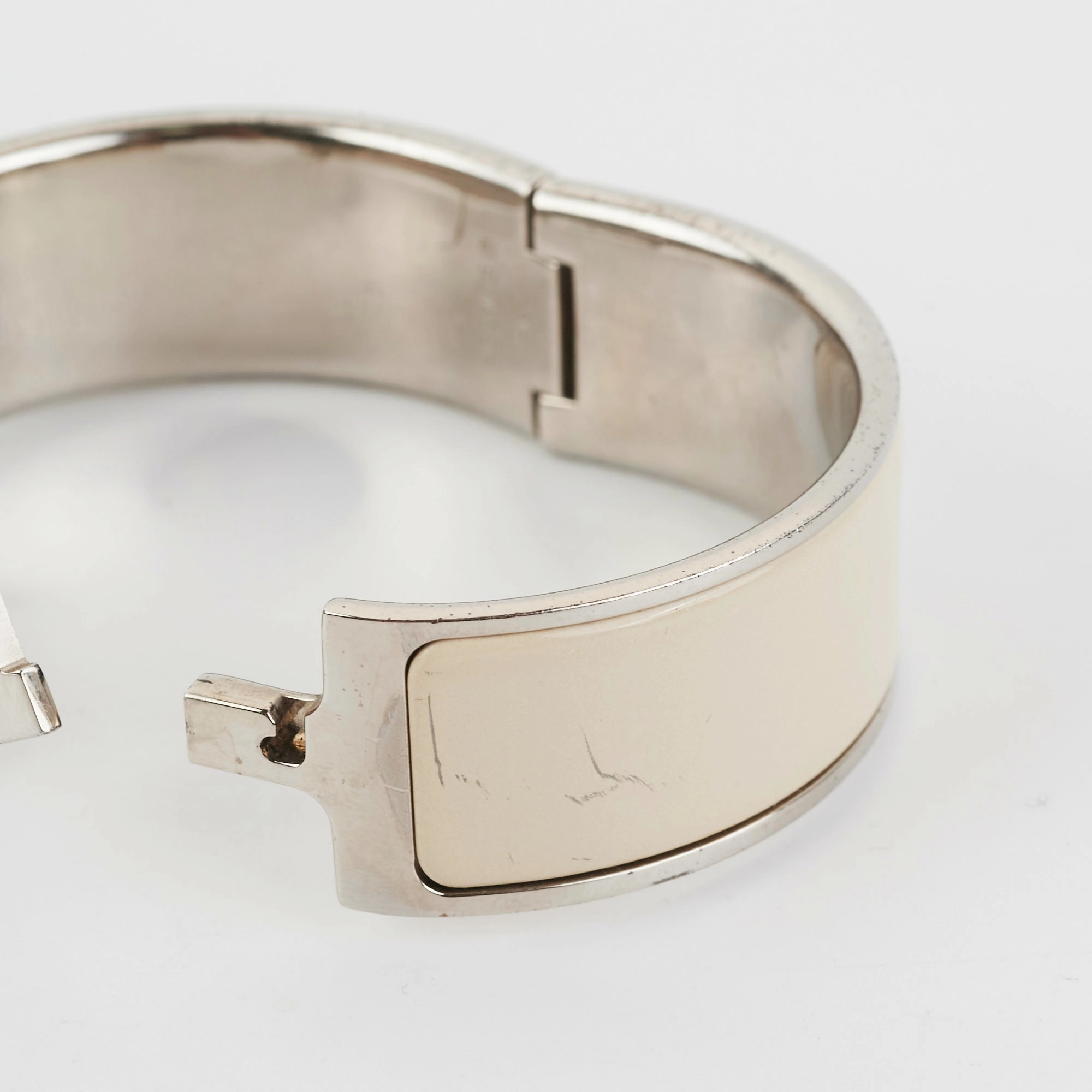 Hermes Clic Clac H Cream GM