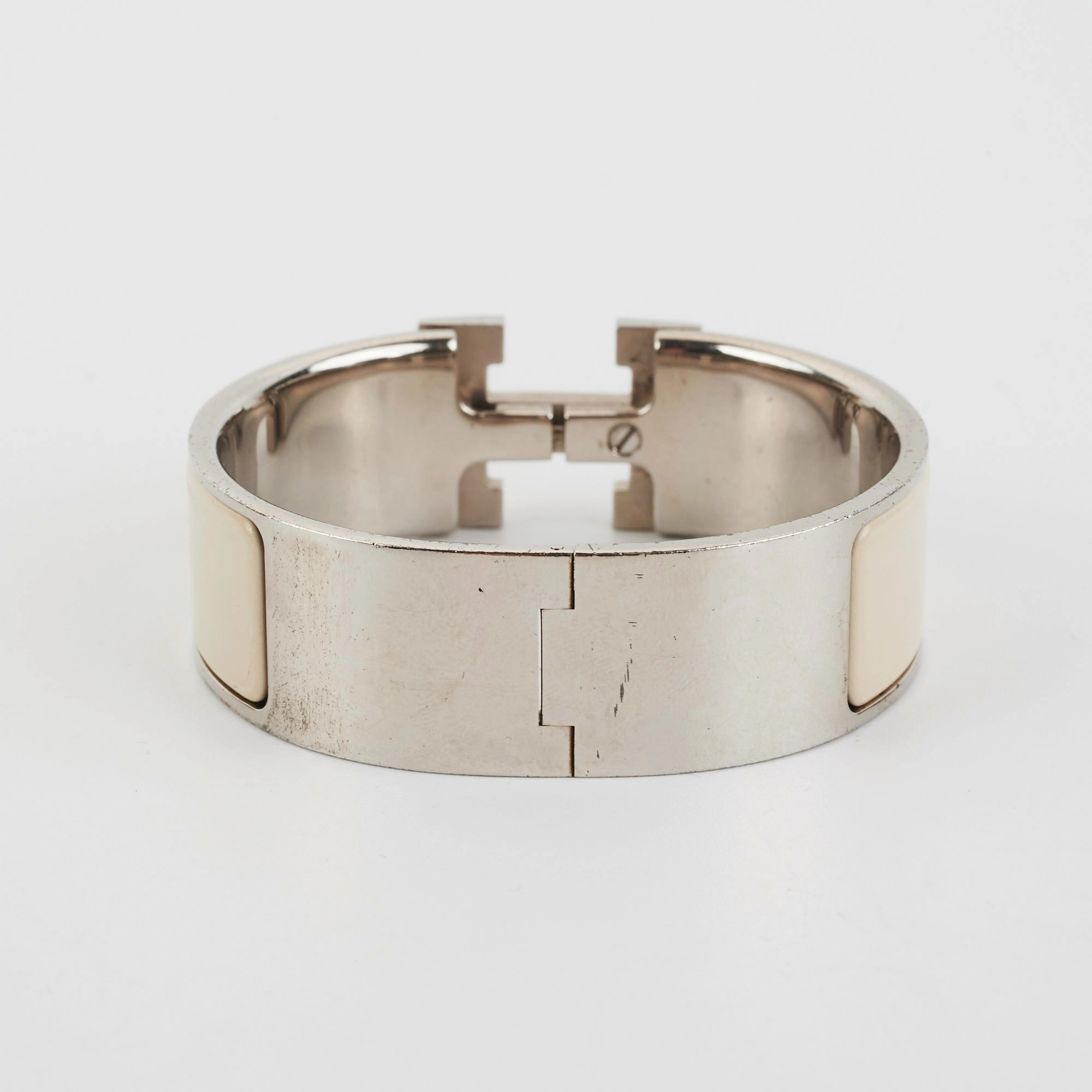 Hermes Clic Clac H Cream GM