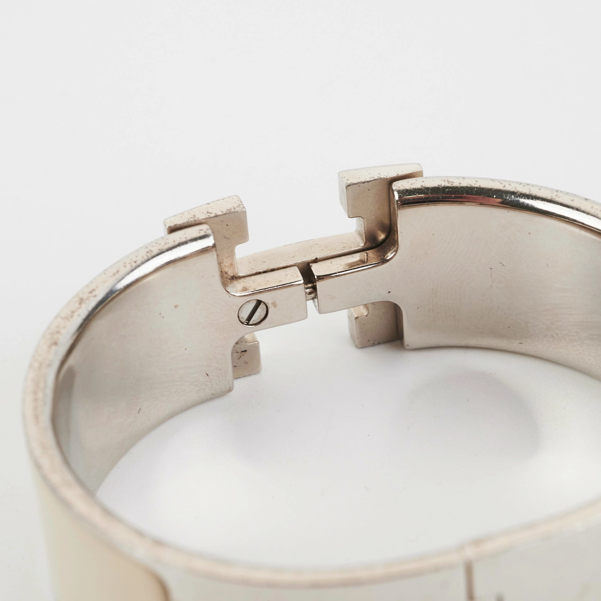 Hermes Clic Clac H Cream GM