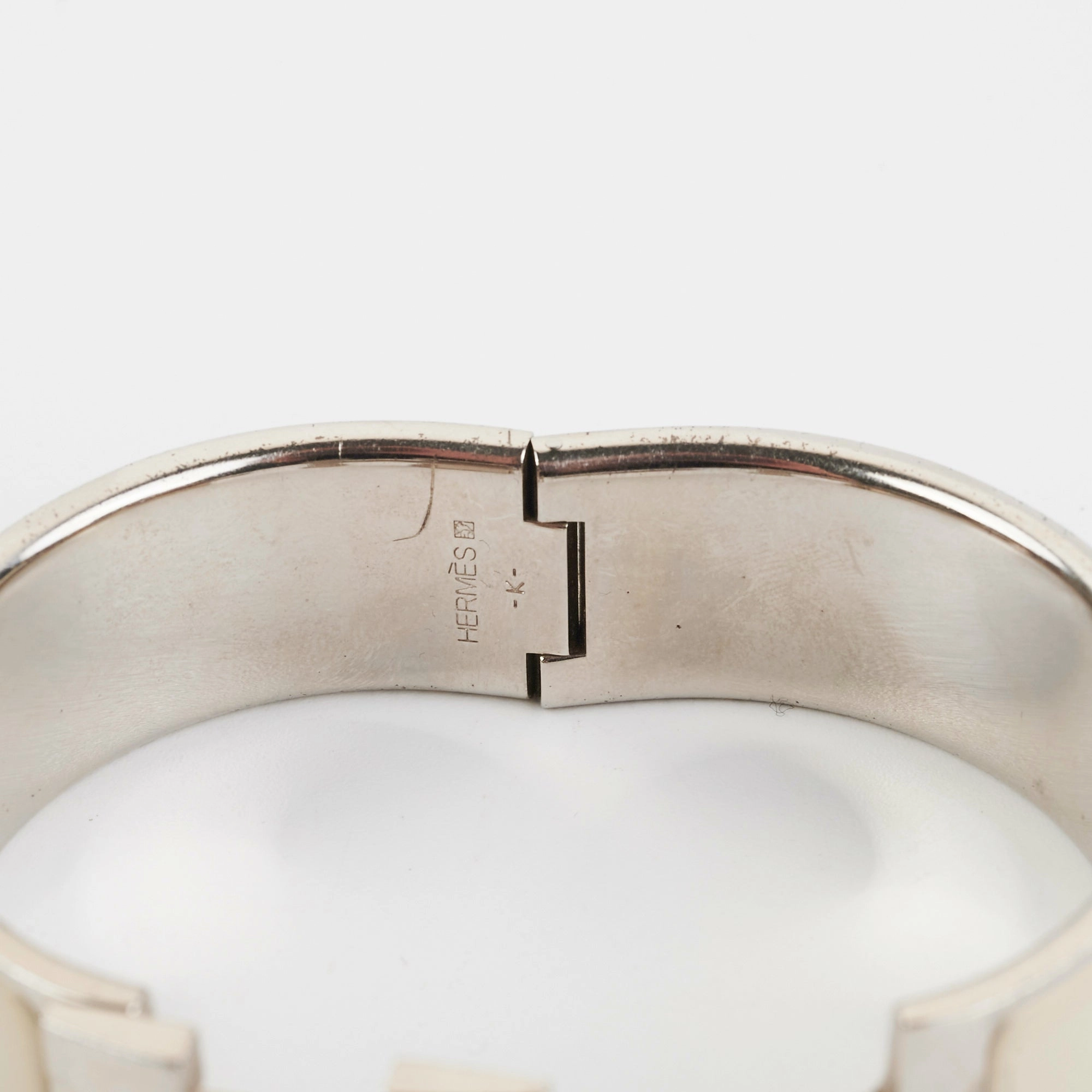 Hermes Clic Clac H Cream GM