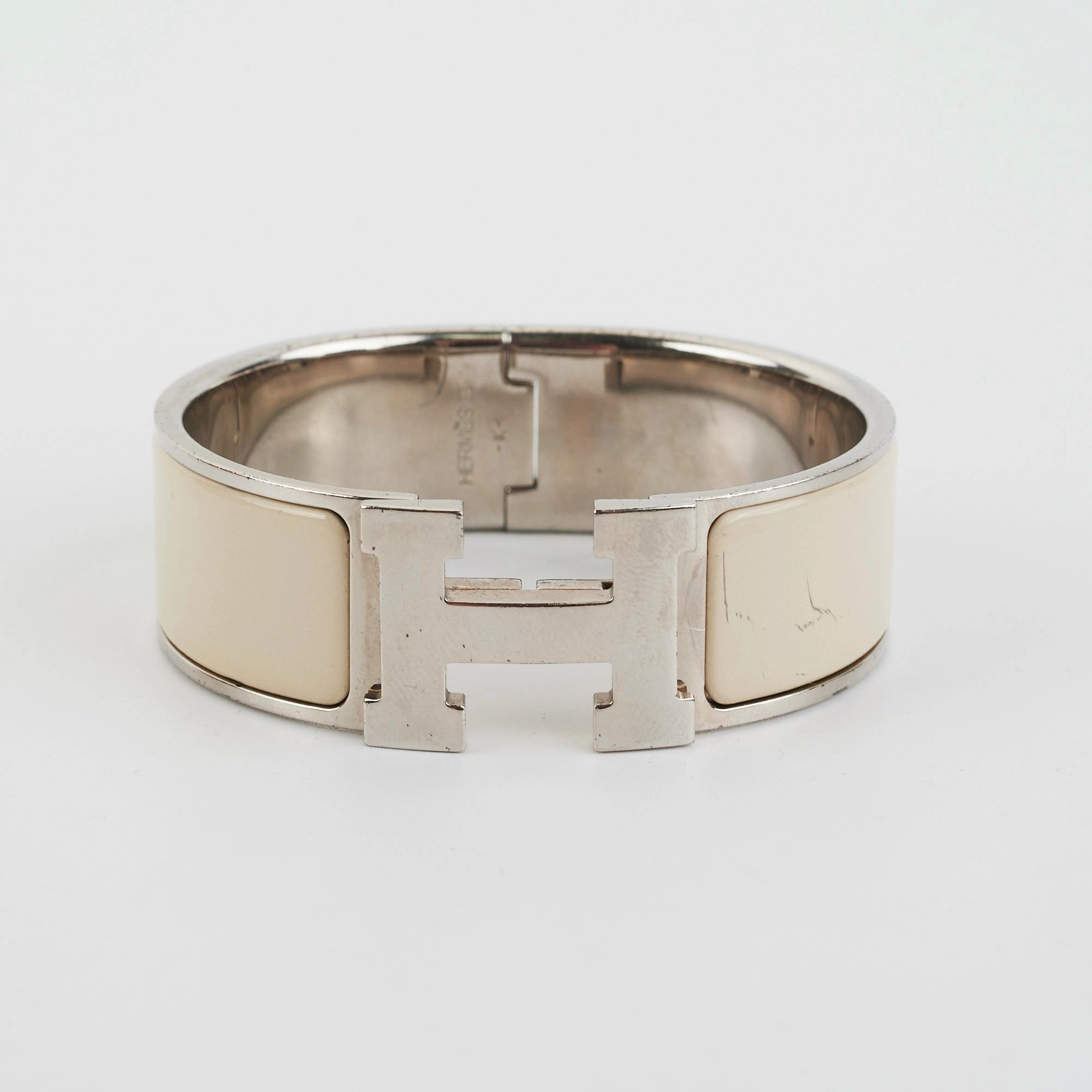 Hermes Clic Clac H Cream GM