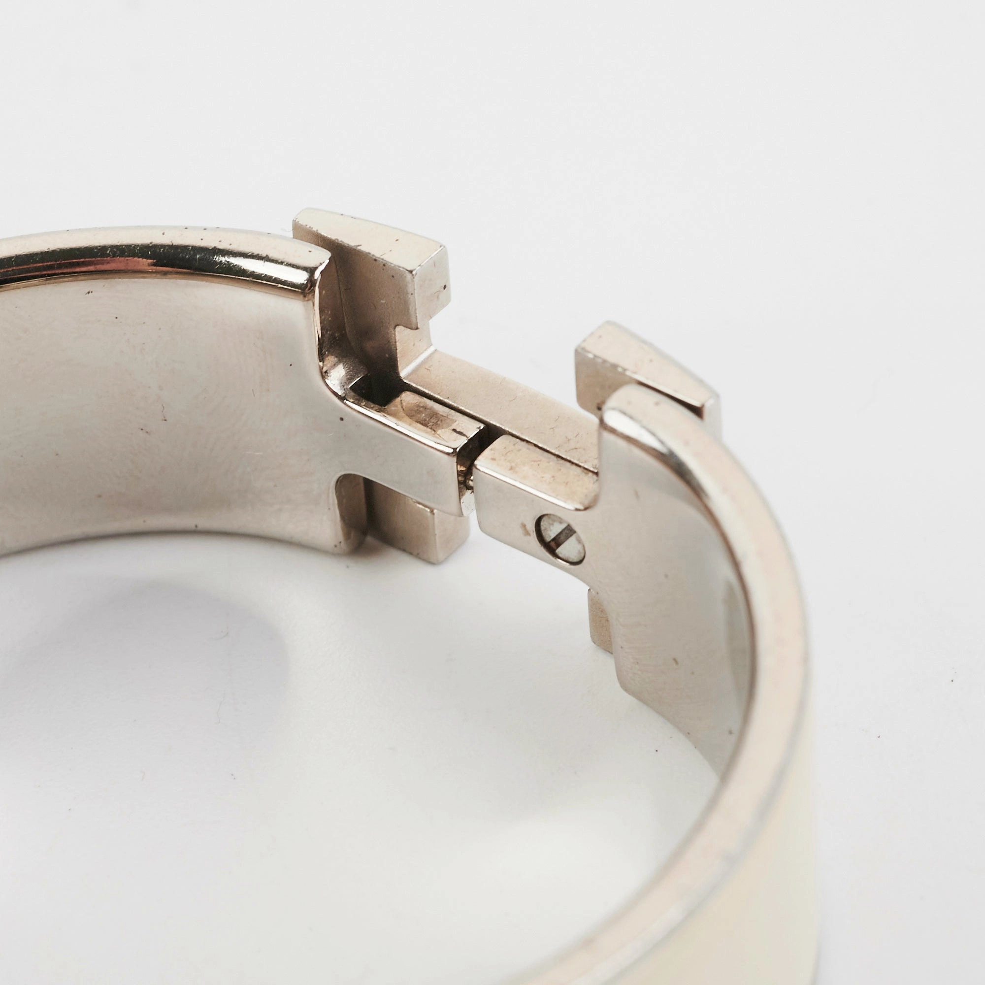 Hermes Clic Clac H Cream GM