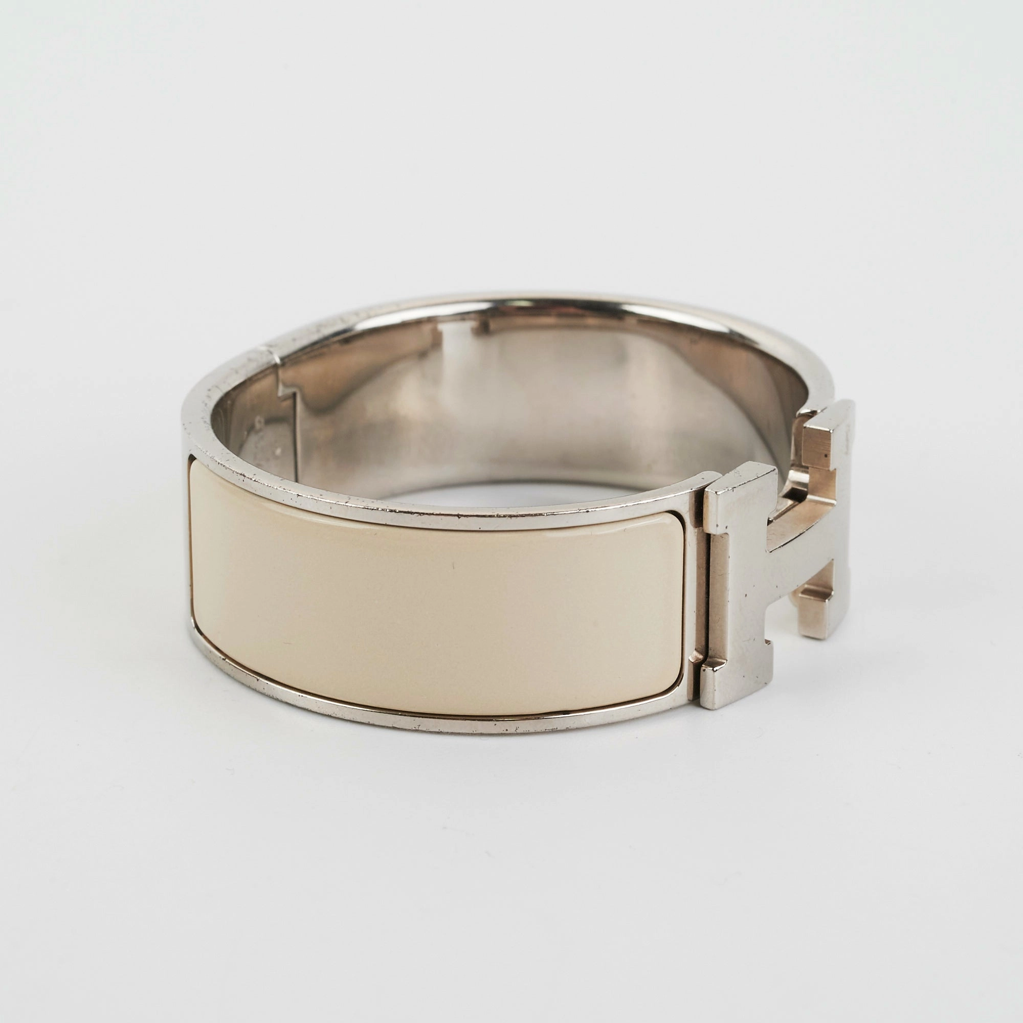 Hermes Clic Clac H Cream GM