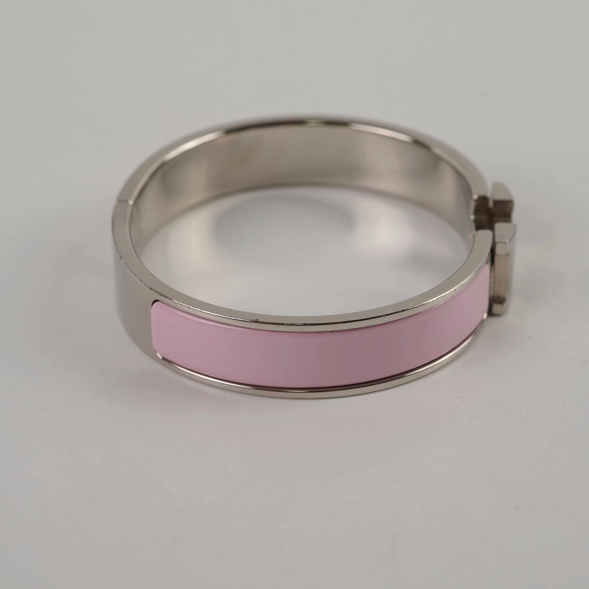 Hermes Clic H Bracelet GM Rose