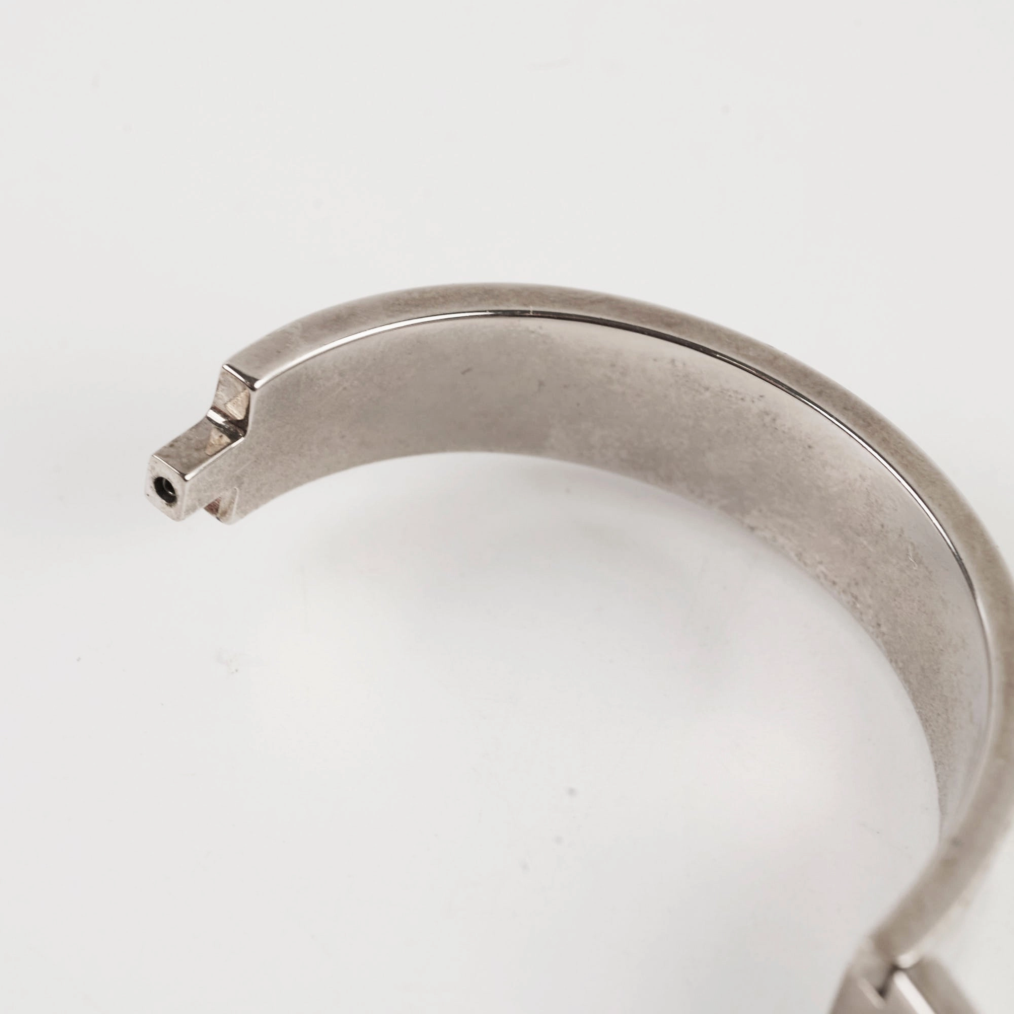 Hermes Clic H Bracelet Yellow PM